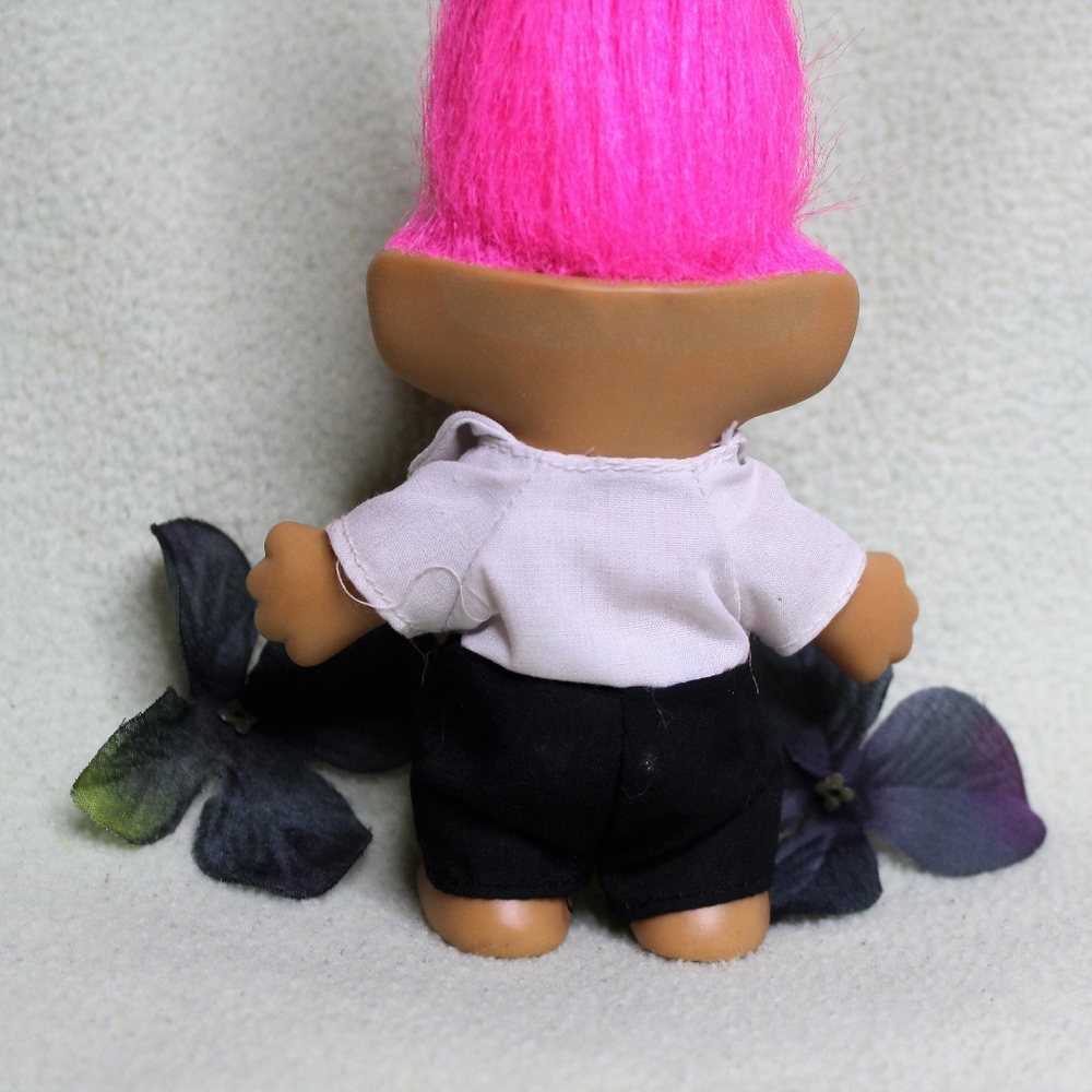 Vintage 90's Troll Doll - Picture 3 of 5
